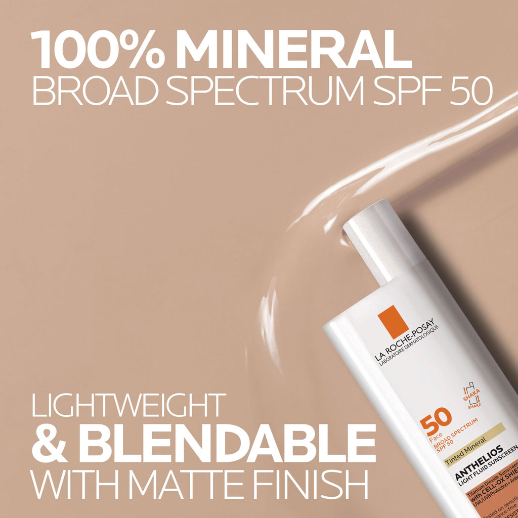 La Roche-Posay Anthelios UVmune 400 Tinted Sunscreen SPF 50+ - Hydrating, Sensitive Skin Friendly