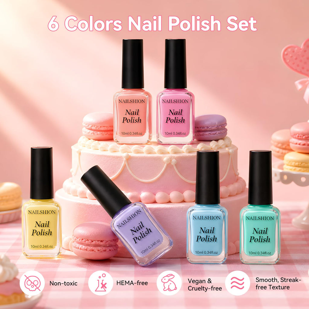 Pastel Nail Polish 253 - Stunning Fashion Color | 13 ml