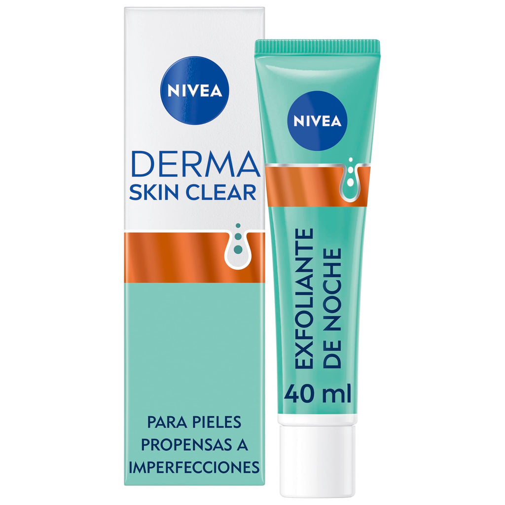 Nivea Derma Skin Clear Night Exfoliator - Acne Care | 40ml