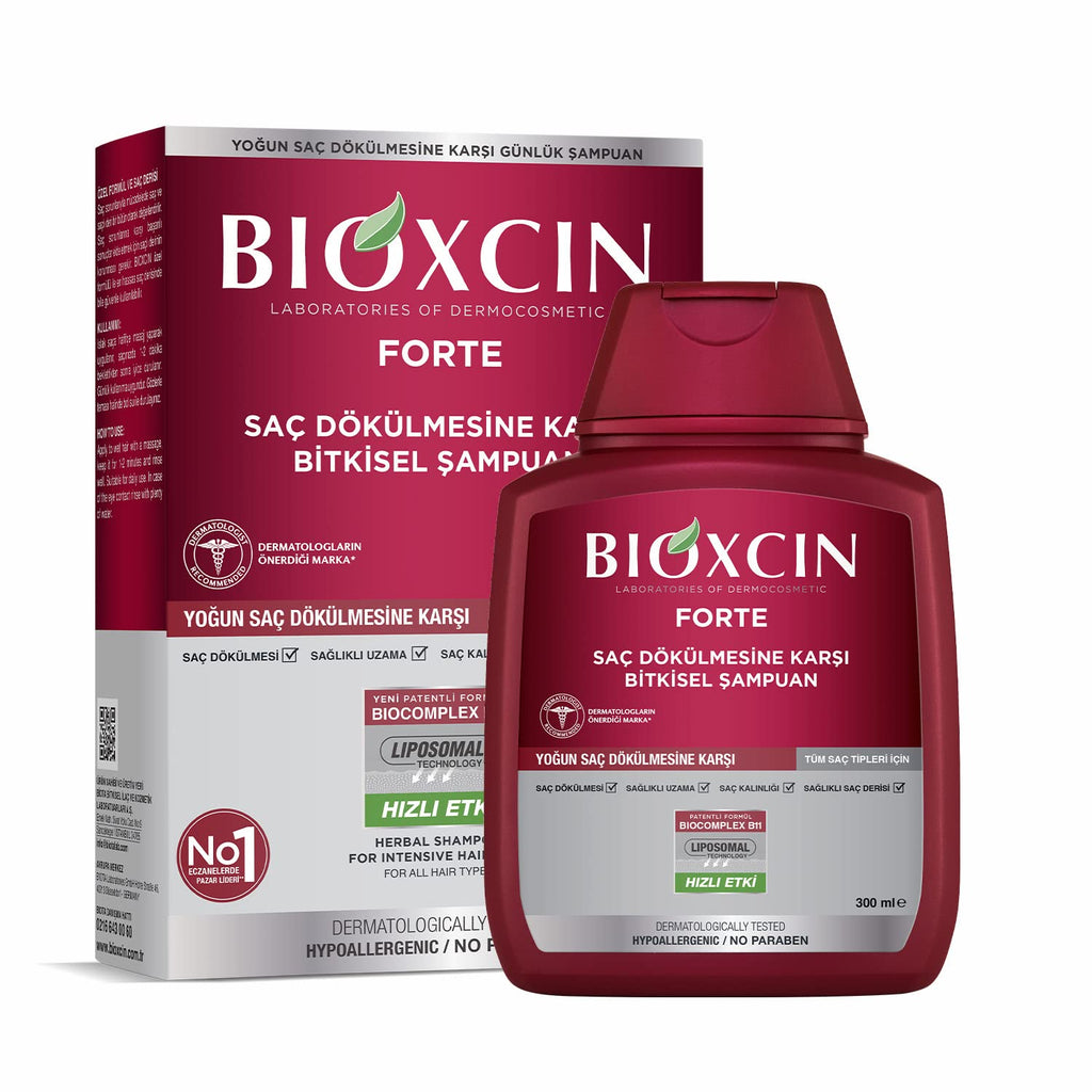 Bioxcin Forte Shampoo - Fight Hair Loss | 300 ml