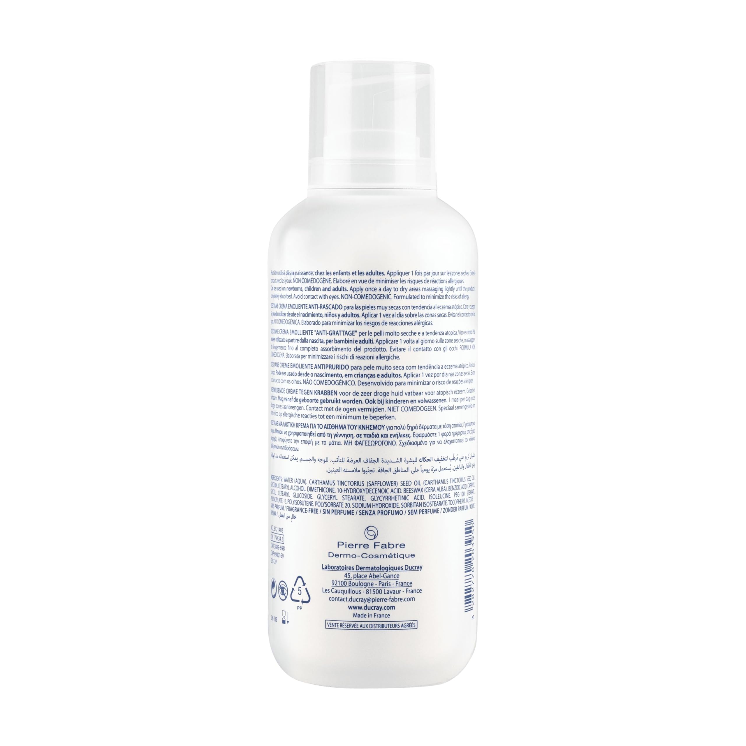 Ducray Dexyane Anti-Dryness Moisturizing Cream 400ml
