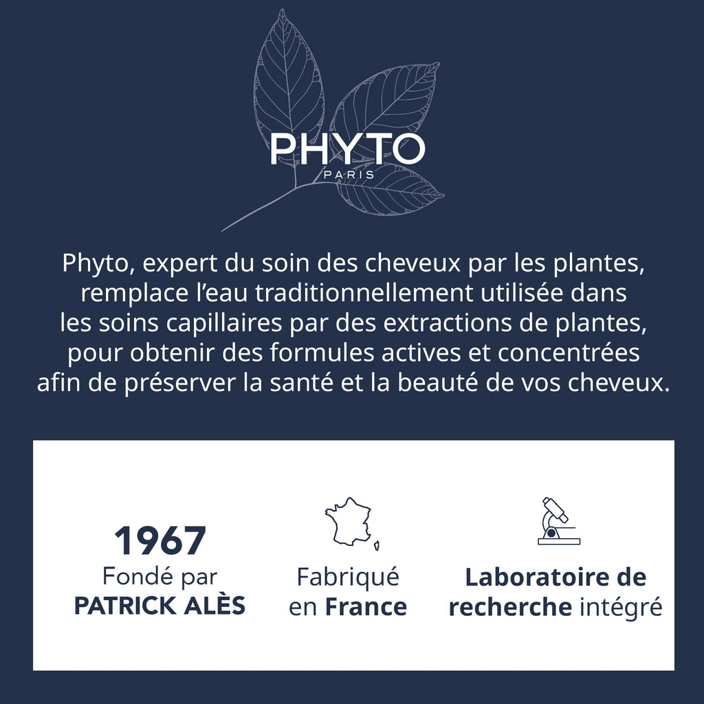 Phyto Volumizing Conditioner - Sulfate-Free, Silicone-Free, Vegan Hair Care for Fine Hair