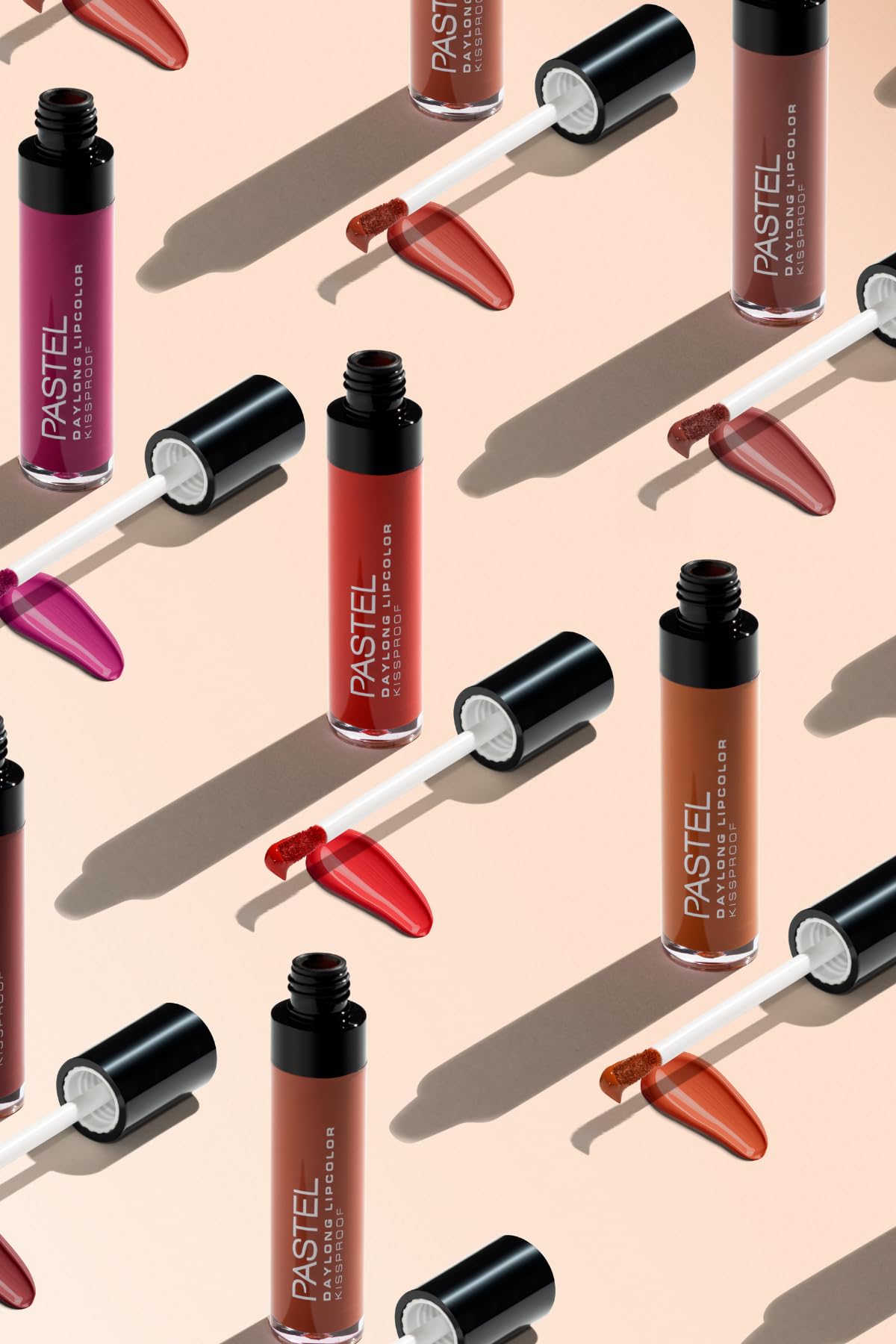 Pastel Daylong 9 Liquid Lipstick - Long Lasting, Non-Staining, 7ml Volume