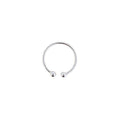 Smooth-surface Round-bead Casual Ring For Women