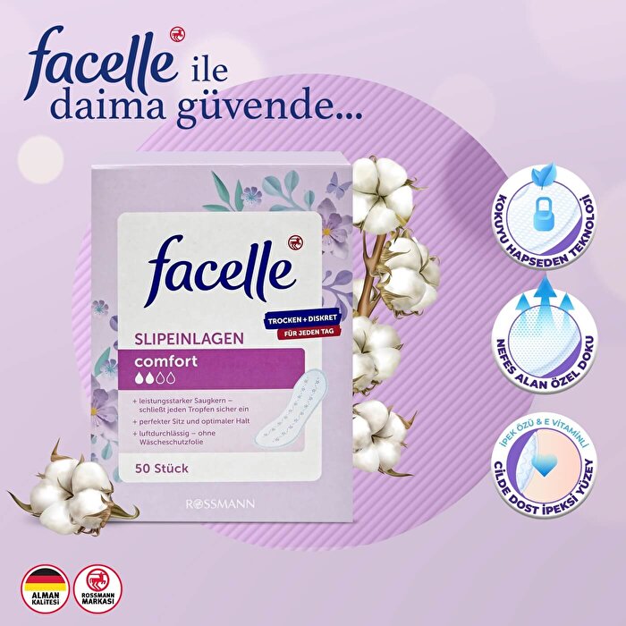 Facelle Daily Pad Normal 50 Pieces