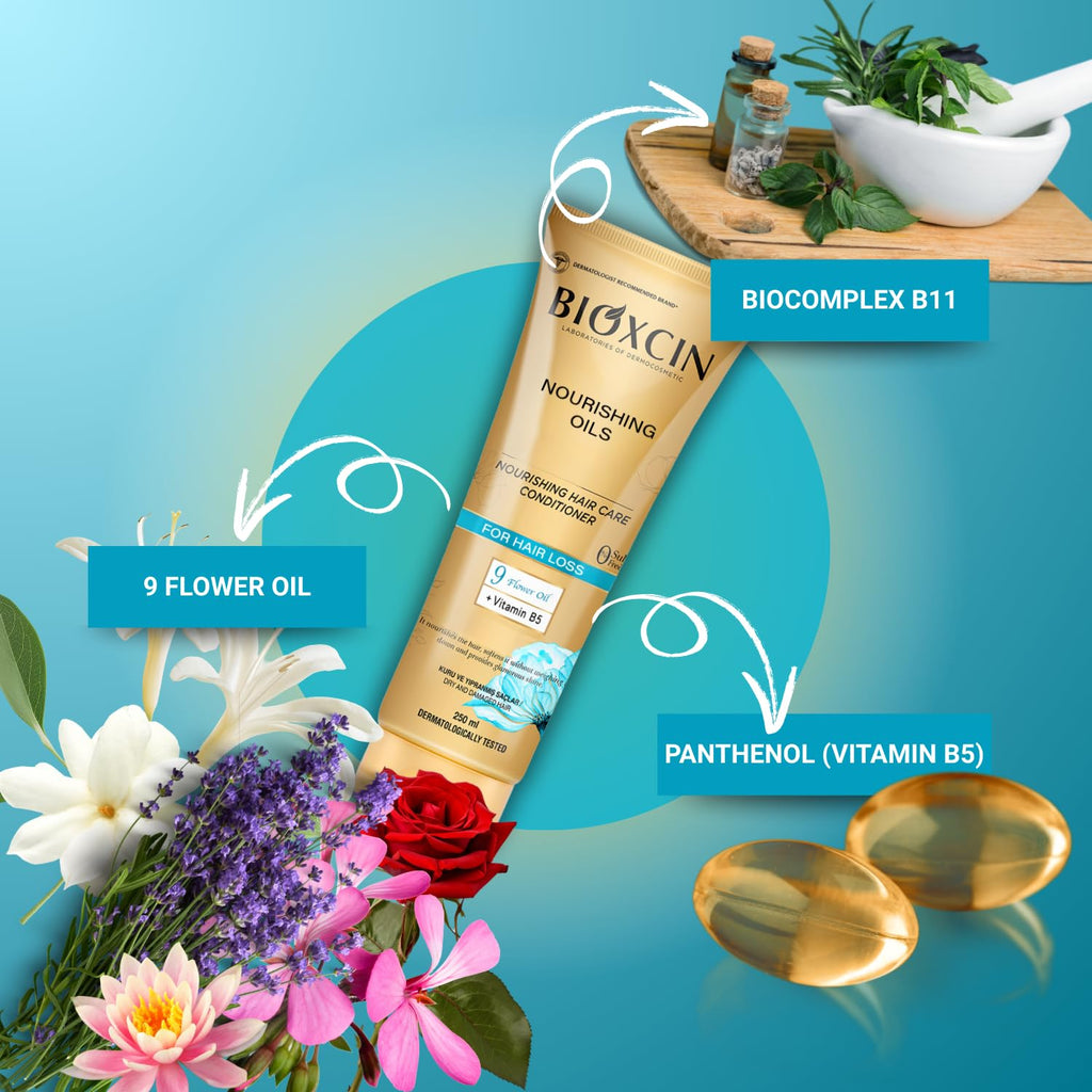 Bioxcin Nourishing Oil Hair Care Cream 250ml - For Dry & Damaged Hair