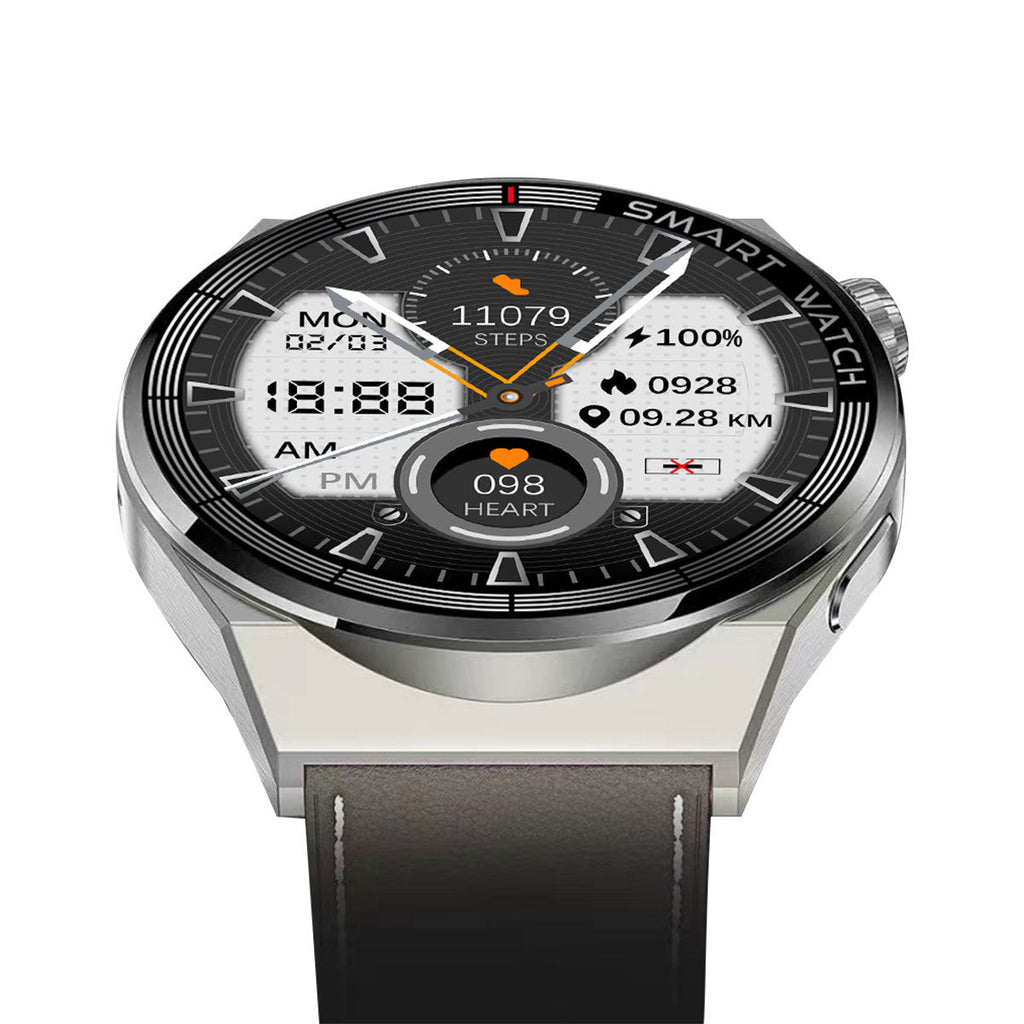 Smartwatch With Bluetooth Calling Voice Recording And Sports Modes