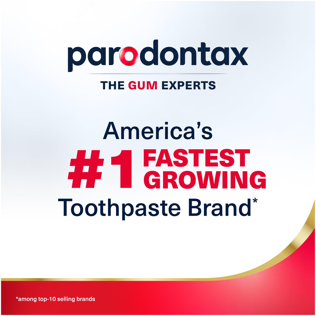 Parodontax Soft Toothbrush for Gum Care - Gentle on Gums & Teeth - 2 Pack