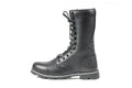 Tactical Large Size Black High-top Desert Raised Combat Boots