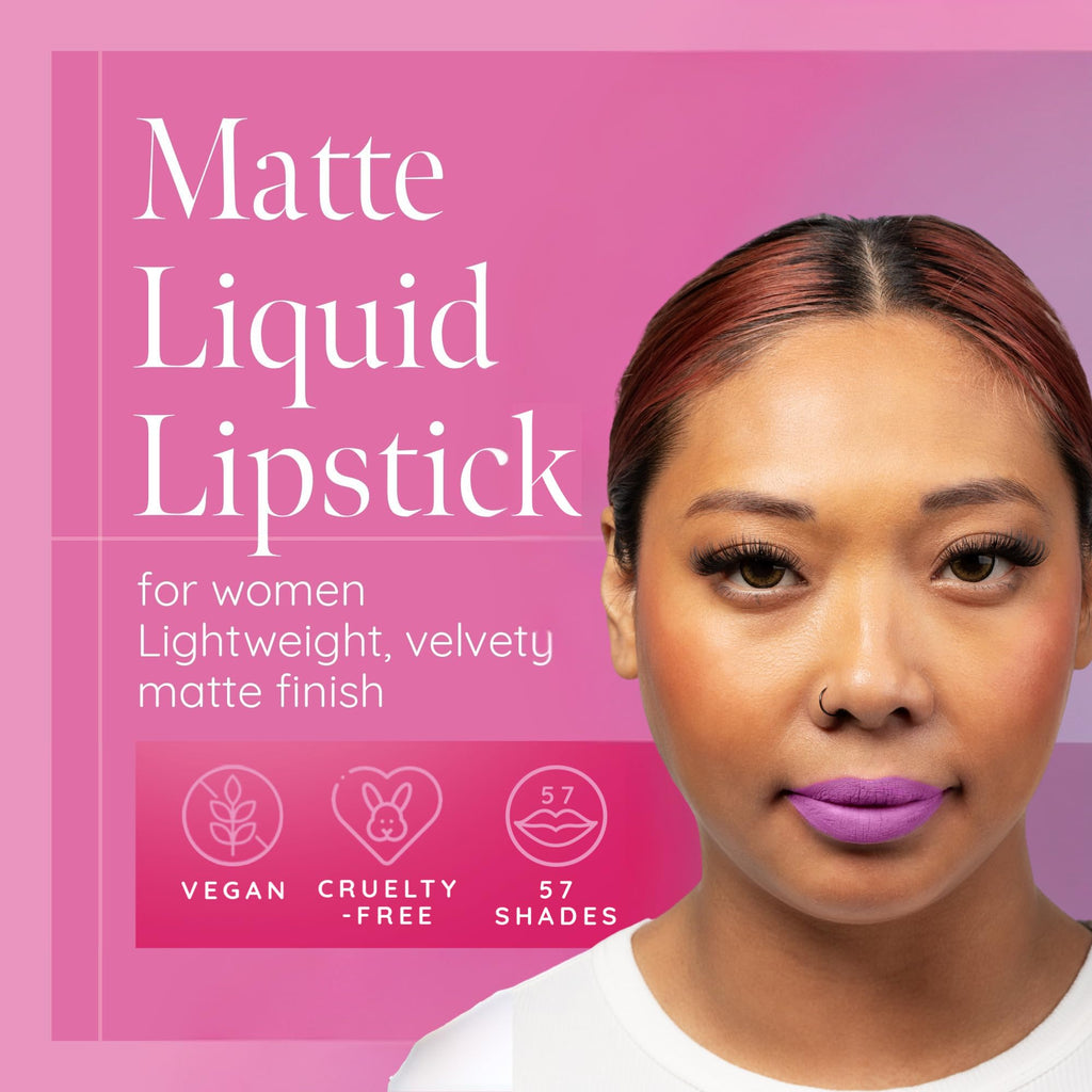 Pastel Daylong Lipstick - Long Lasting Liquid Lip Color with Vibrant Color Intensity
