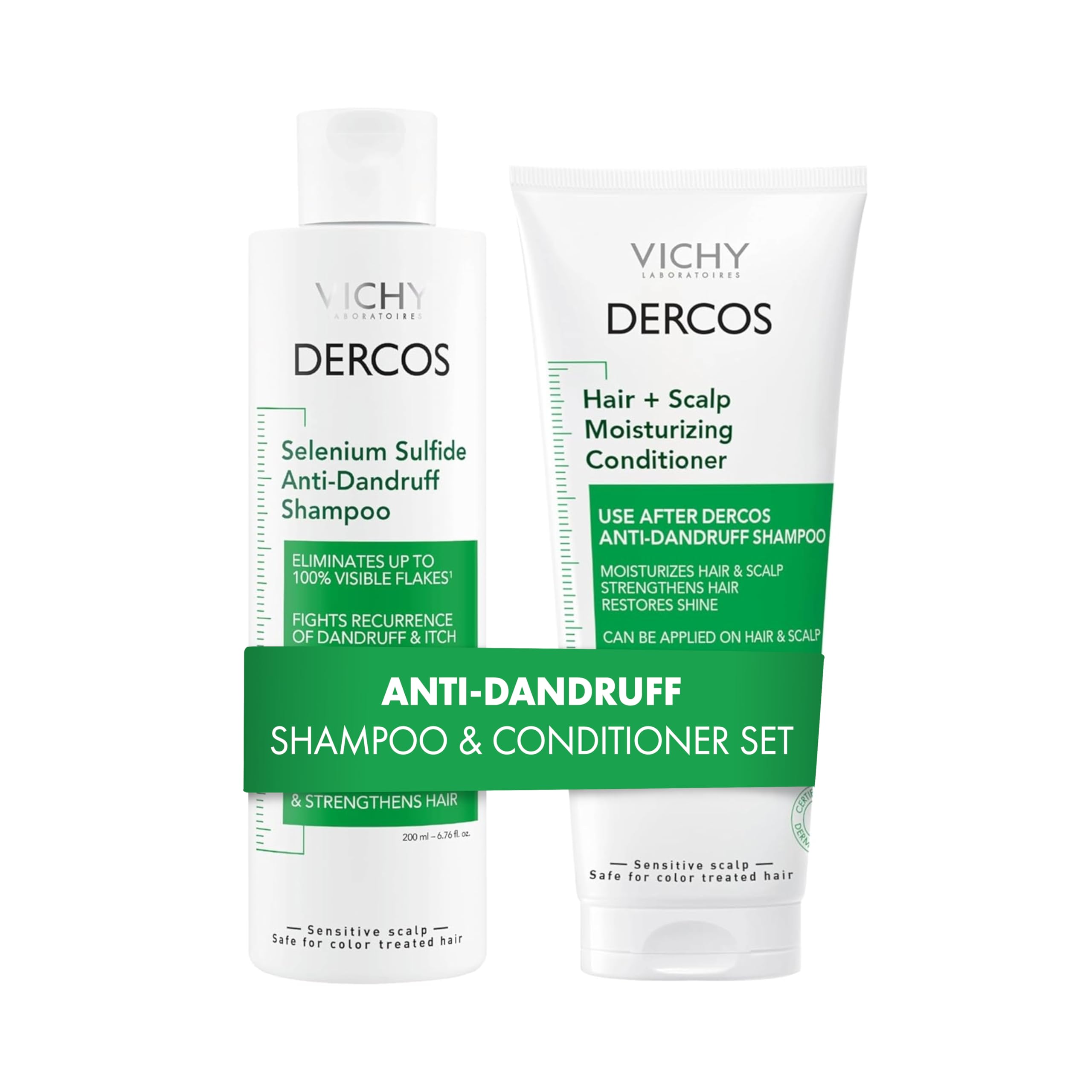 Vichy Dercos Energisant Anti-Hair Loss Hair Cream 200ml - Strengthens & Nourishes Hair
