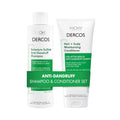 Vichy Dercos Anti-Hair Loss Shampoo with Aminexil - Strengthening, 6.76 fl oz