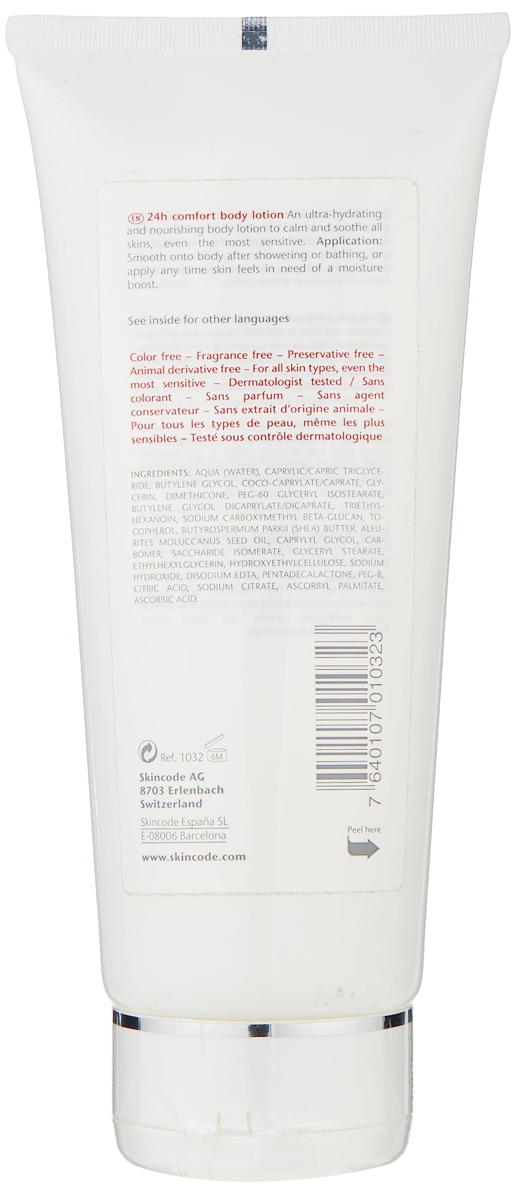 Skincode Essentials Moisturizing Body Lotion for Dry Skin - Soothing Hydration & Healthy Skin Support