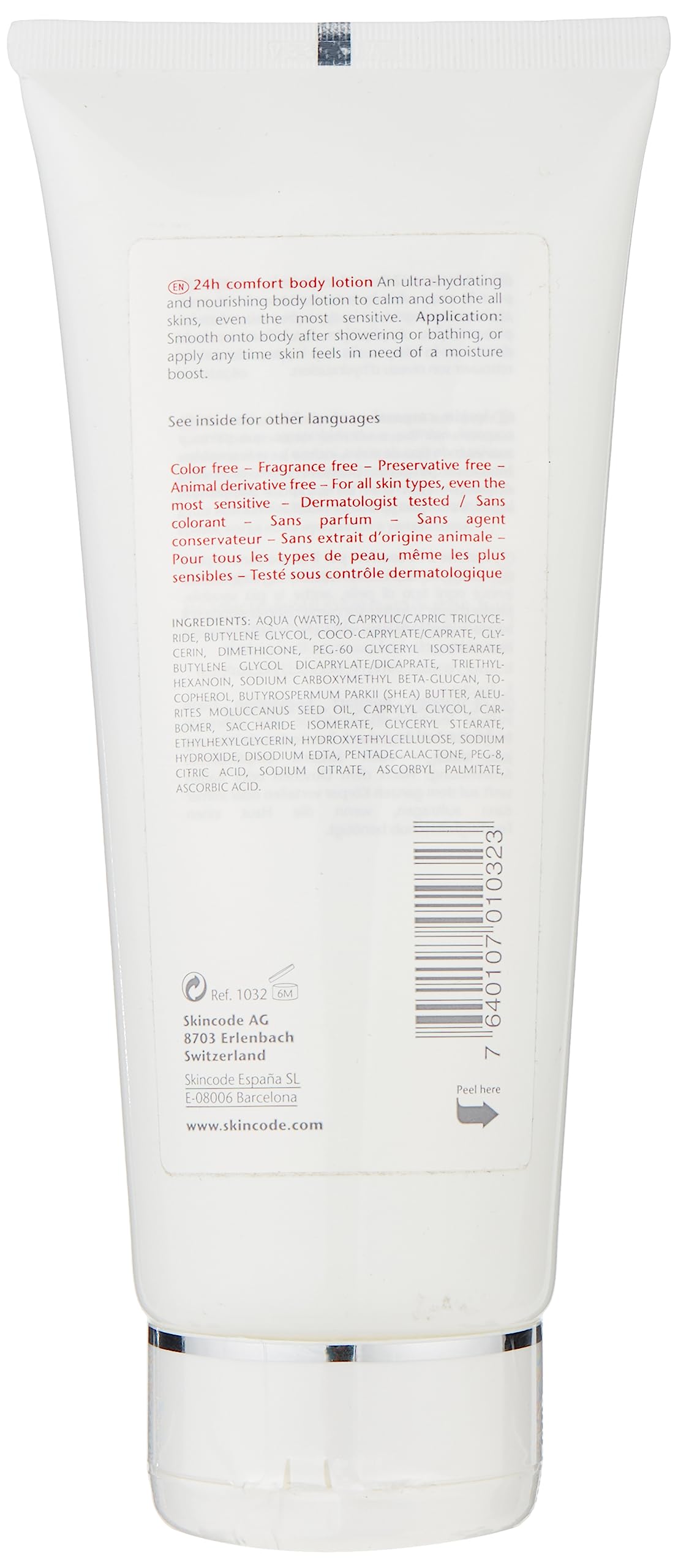 Skincode Essentials Moisturizing Body Lotion for Dry Skin - Soothing Hydration & Healthy Skin Support