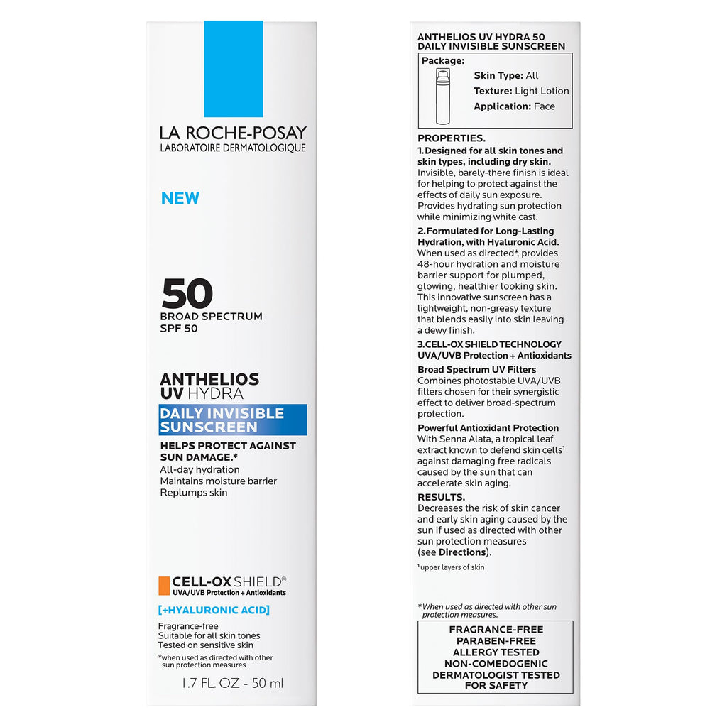 La Roche-Posay Anthelios Hydrating Lotion SPF 50 250 ml sunscreen