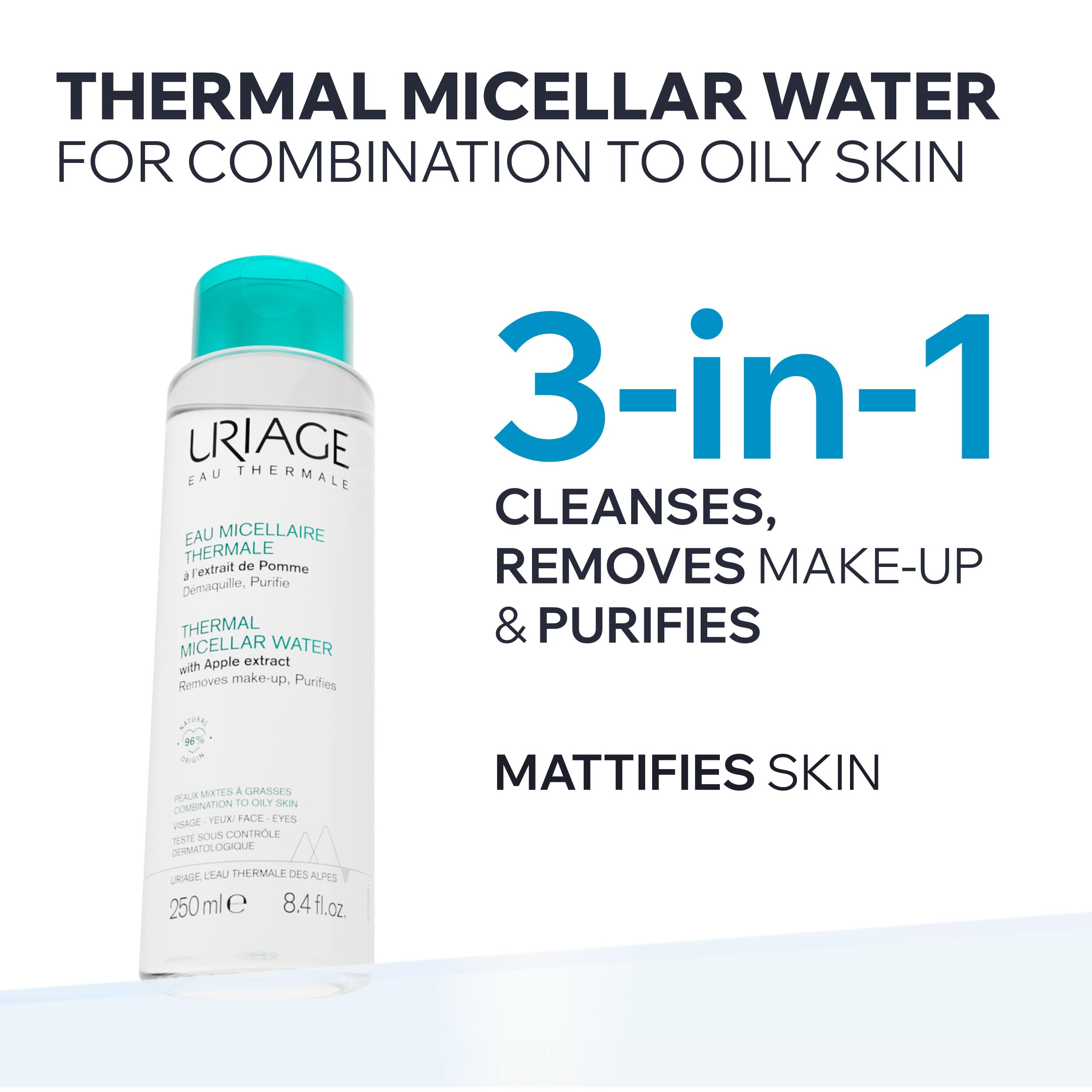 URIAGE Bariesun Matte Fluid SPF 50+ 50ml Sunscreen