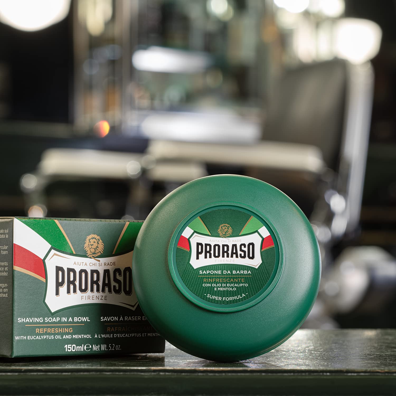 Proraso Shaving Cream - Menthol & Eucalyptus | 5.2 oz