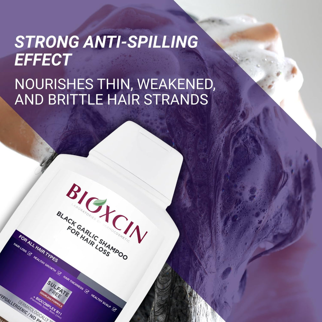 Bioxcin Black Garlic Shampoo Buy 3 Pay 2