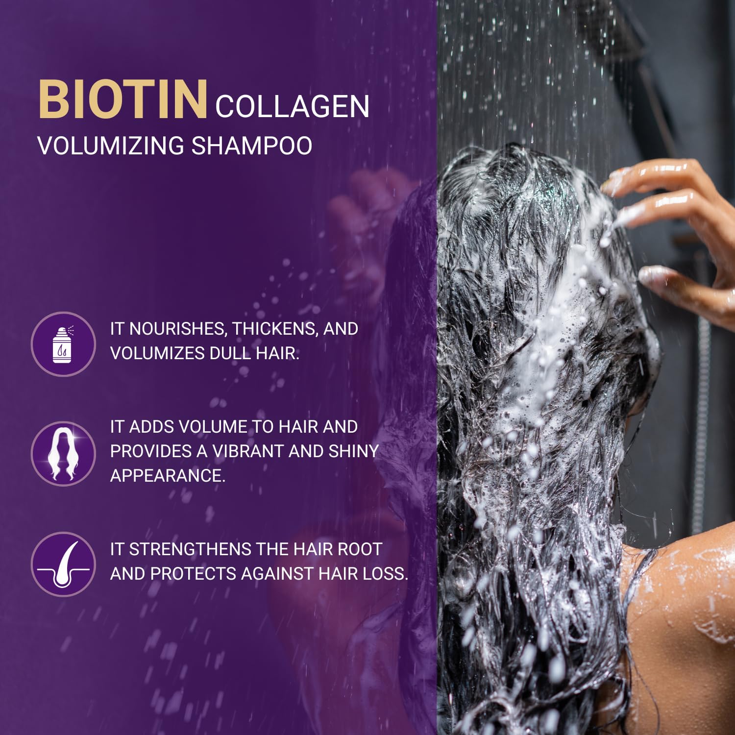 Bioxcin Forte Shampoo - 3 For 2 Deal | 8x Intense Formula