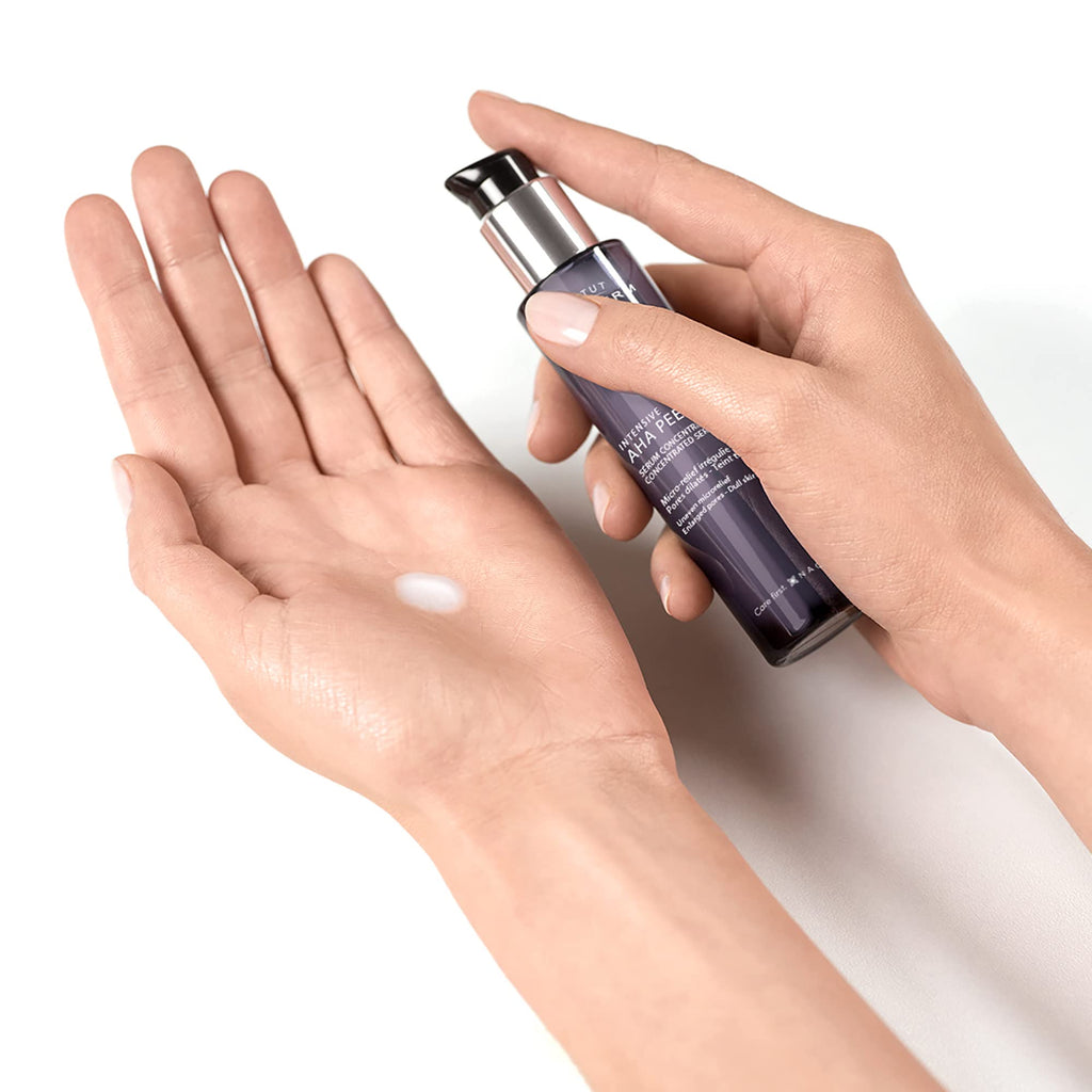 Esthederm AHA Peel Gentle Serum - Improves Skin Texture, Anti-Dullness Skincare, 30ml