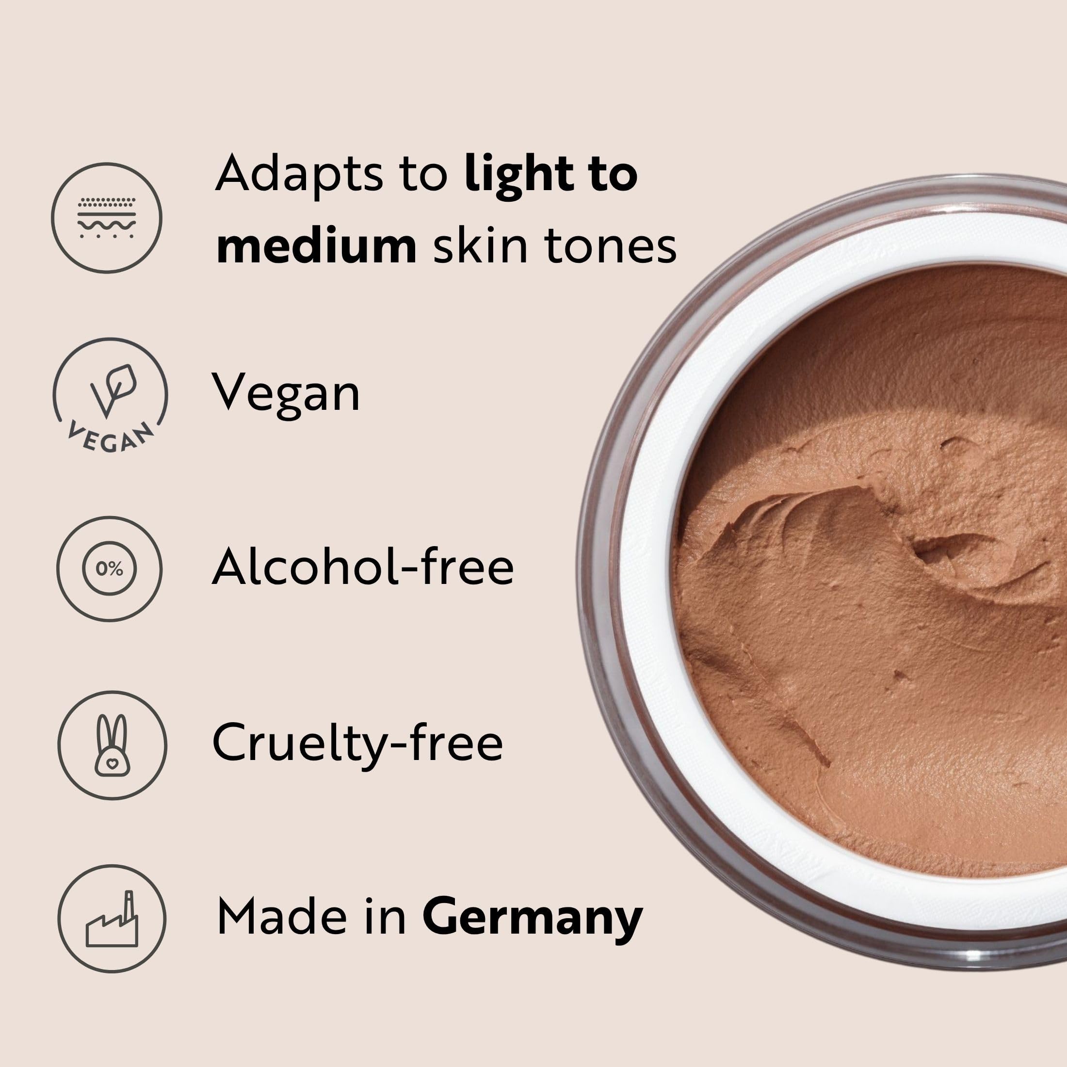 M.Asam Magic Finish Liquid Foundation 30ML - Flawless Matte