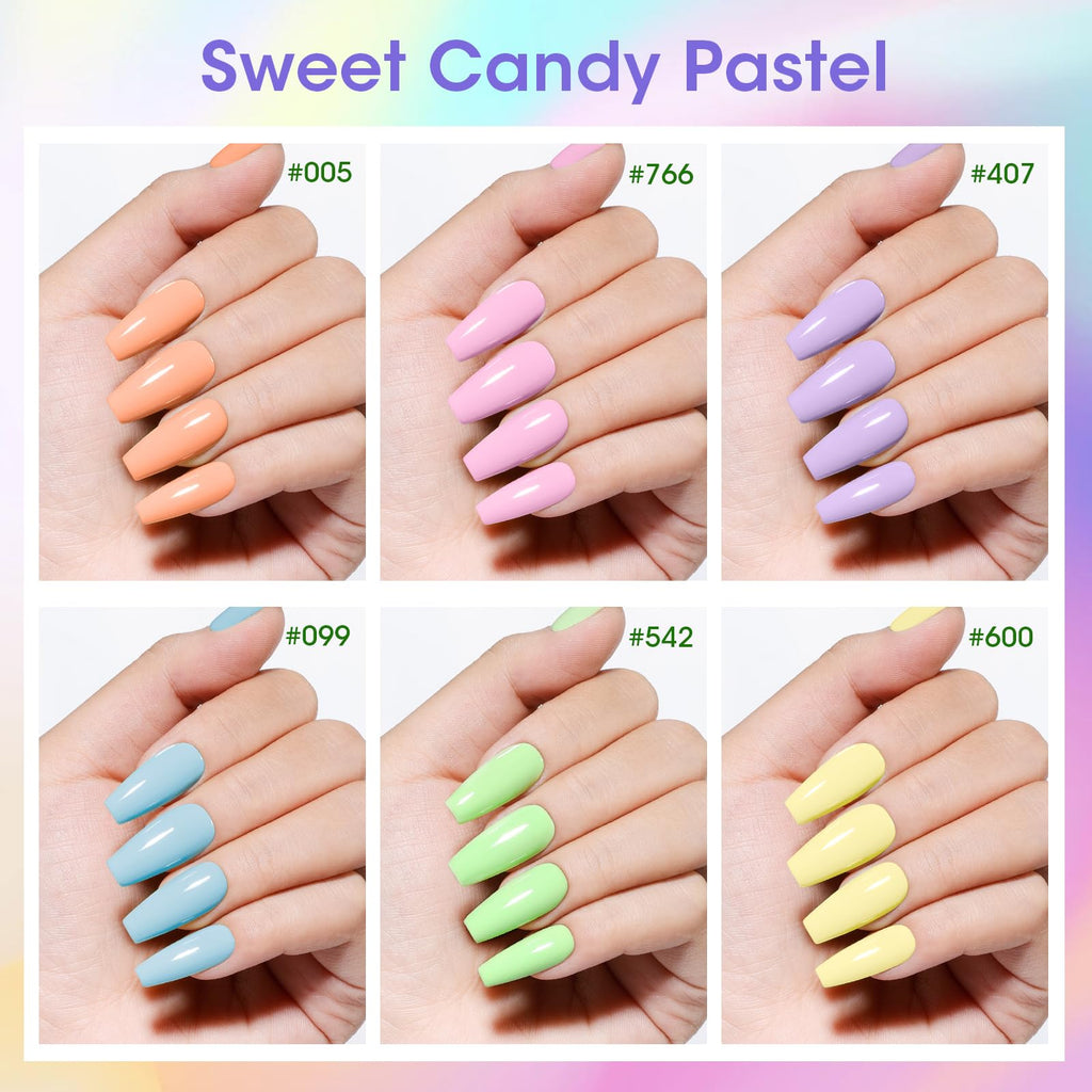 Pastel Pure 608 Nail Polish 13ml
