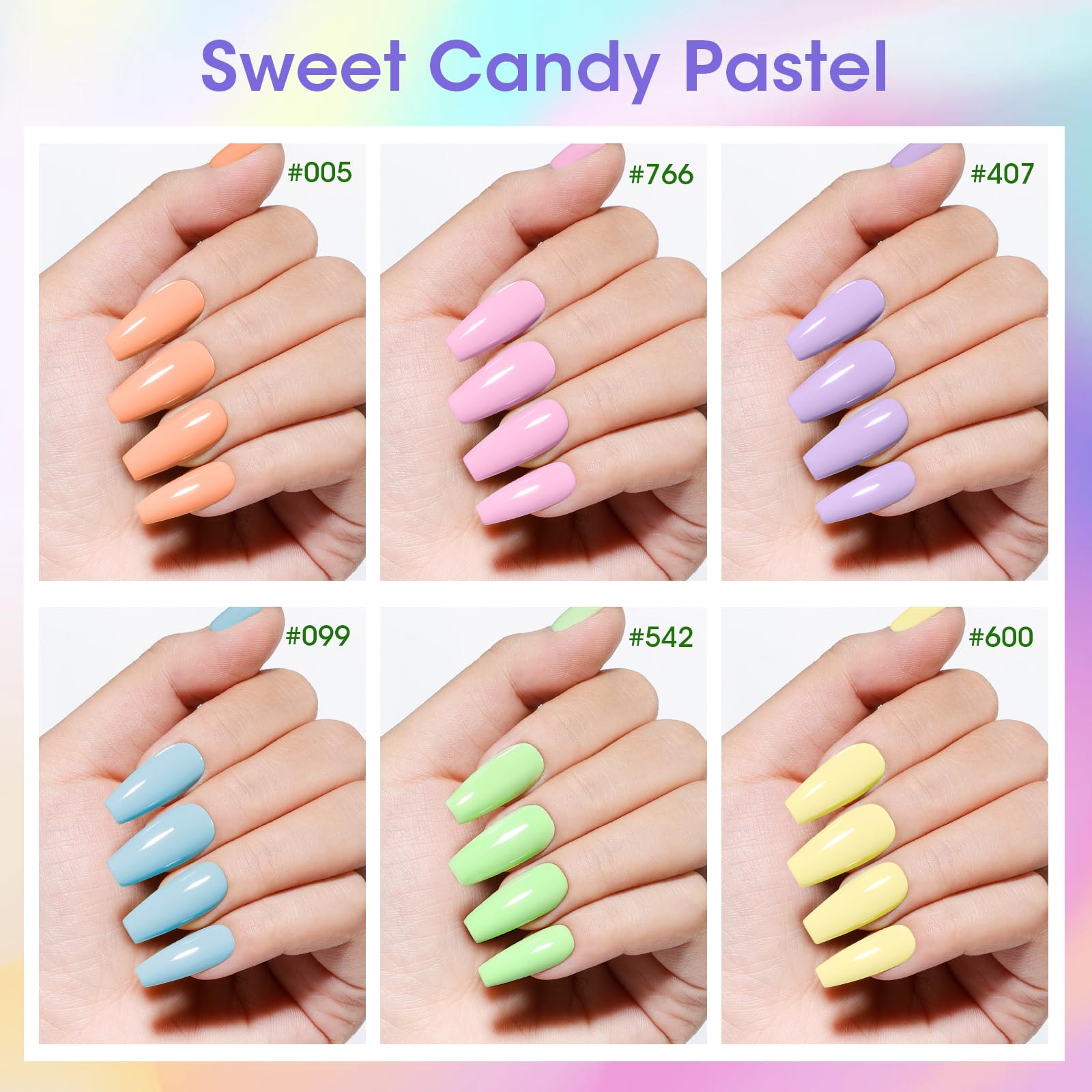 Pastel Nail Polish 271 - Fashionable Color | Cruelty-Free | 0.44 Fl Oz