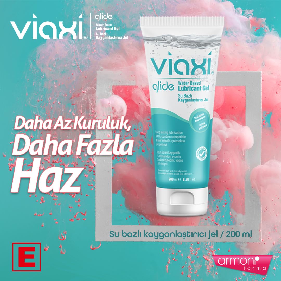 Viaxi Glide Personal Lubricant - Unscented | 200ml
