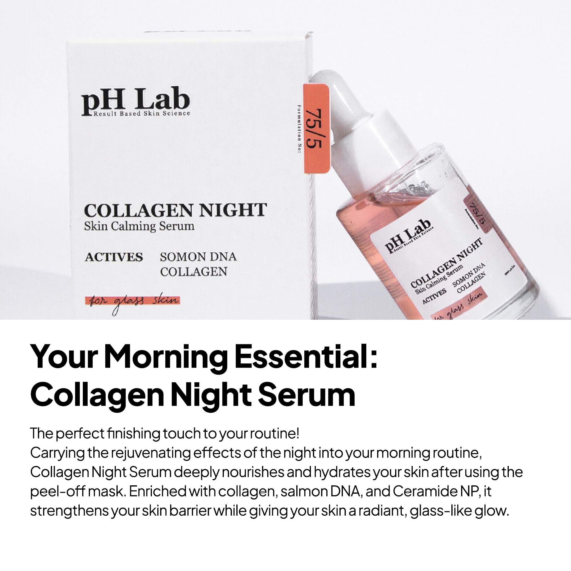 pH Lab Collagen Night Peelable Collagen Mask