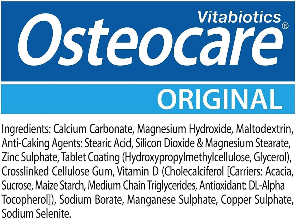 Vitabiotics Osteocare 90 Tablets