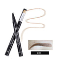 Four-Head Liquid Tattoo Eyebrow Pencil