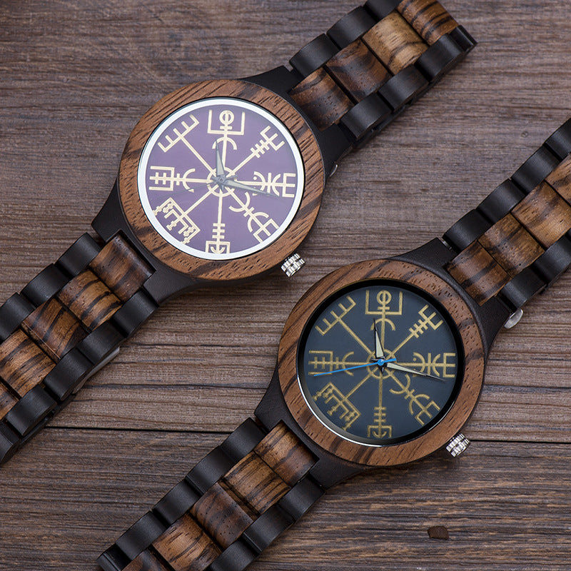 New BOBO BIRD Wooden Watch For Men