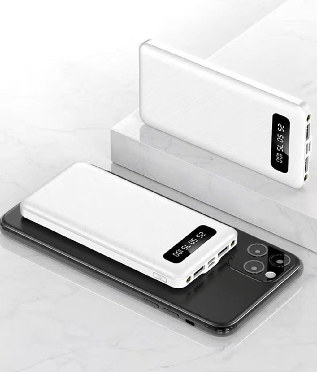 New Polymer Ultra-Thin Power Bank