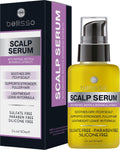 Scalp Serum Dry and Itchy Dandruff Moisturizer 2 Fl Oz Treatment for Women and Men Advanced Care and Anti Itch Relief Tonic