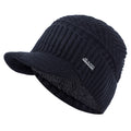 Unisex Warm Fur Lined Beanie