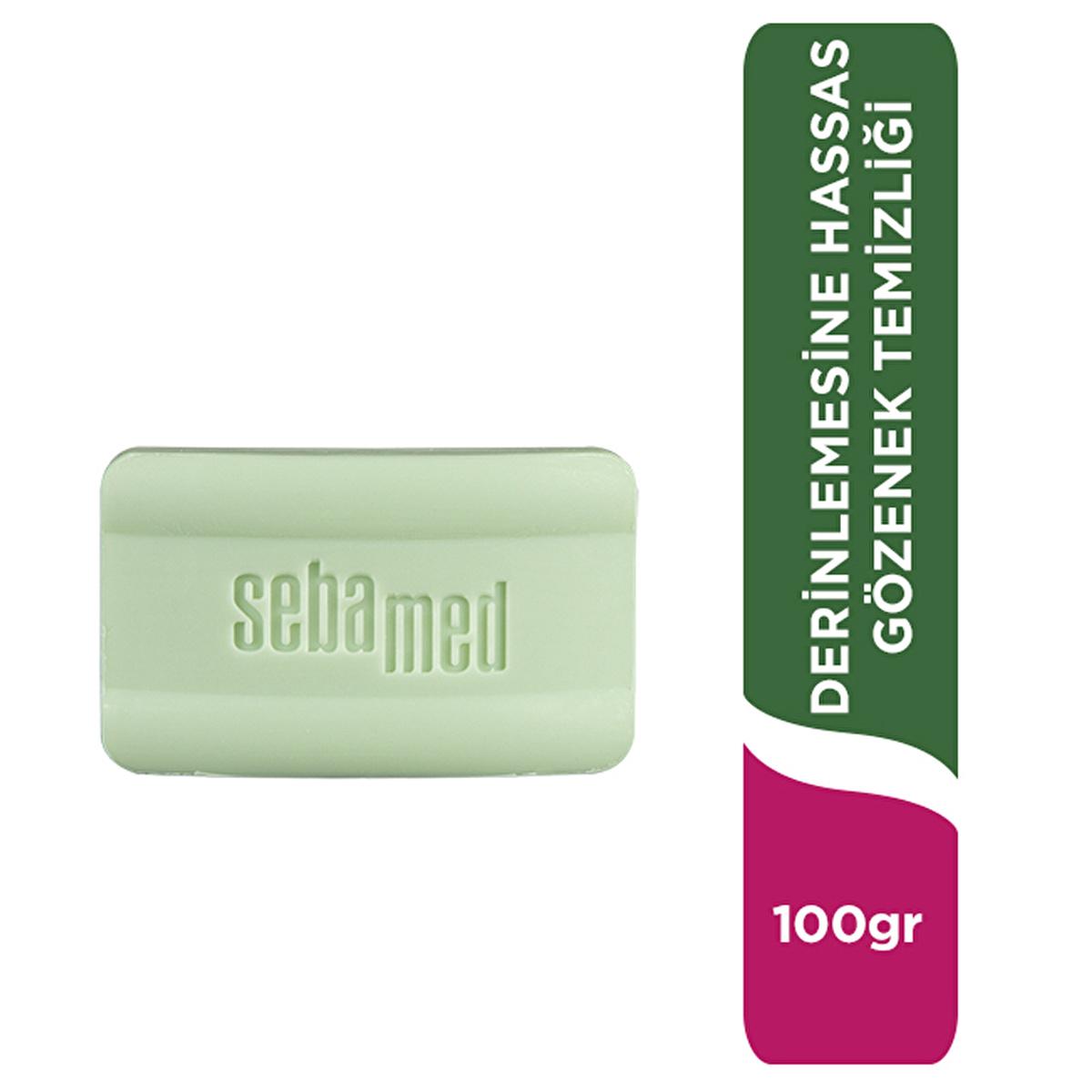 Sebamed Sensitive Skin Cleanser - Gentle, Alkali-Free & Soap-Free, 100g