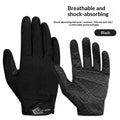 SpringSummer Cycling Gloves Touchscreen-Enabled Full-Finger Gloves For Motorcycles And Bicycles