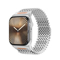 Milanese Strap With Metal Magnetic Clasp W-shaped Dragon-scale Personalized Wristband