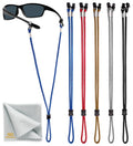 Eyeglasses String Holder Strap Cord Glasses Chain 5 Pcs for Men Women Lanyard