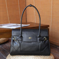 Hot-selling First-layer Cowhide Large-capacity Tote Bag For Women, New Commuter Style, Versatile Single-shoulder Underarm Bag