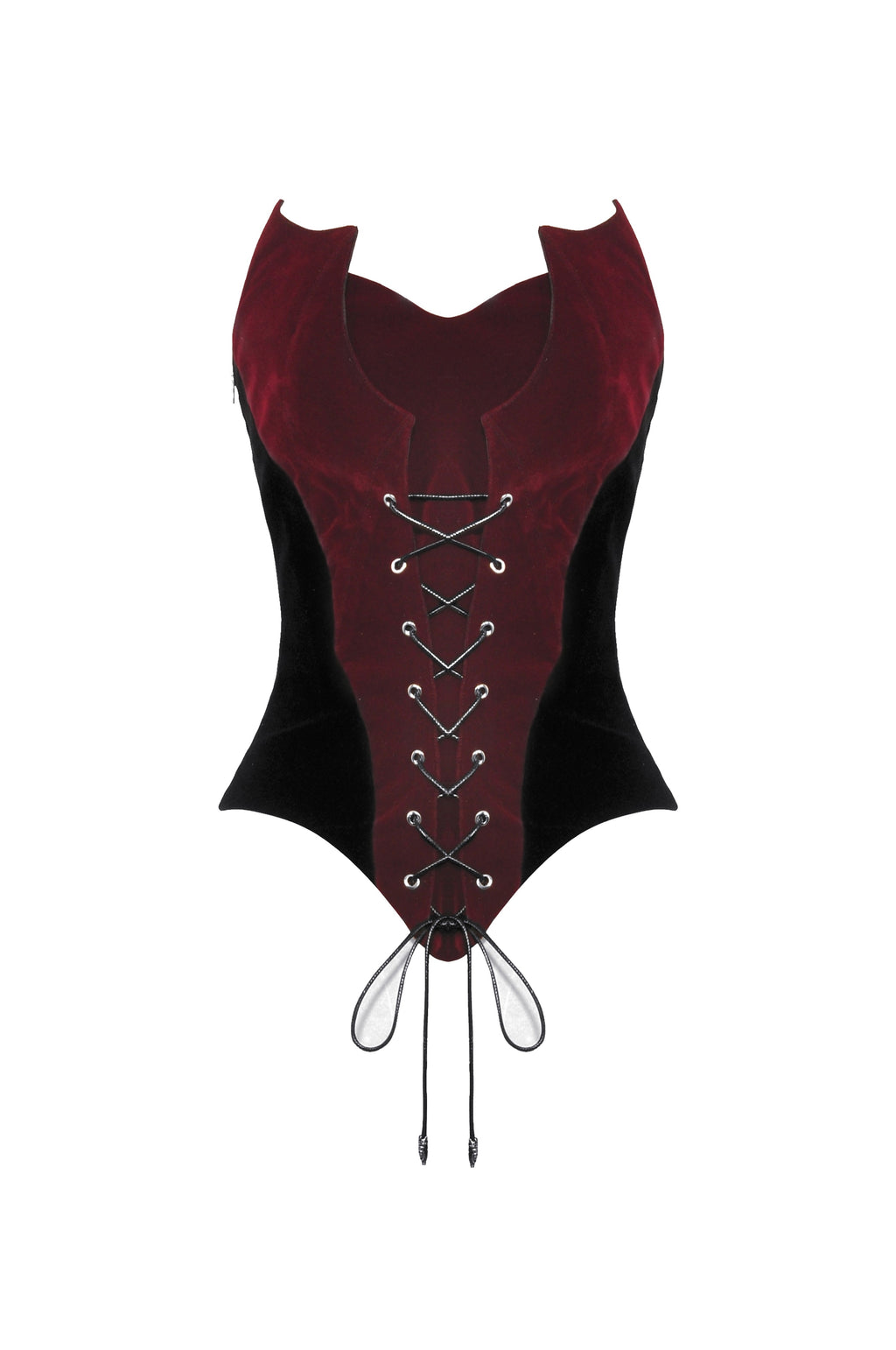 Gothic Waist-cinching Slimming Camisole With Temperament