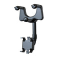 Rotatable Rearview Mirror Phone Holder for Car