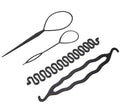 Braid Hair Coil Tool Set