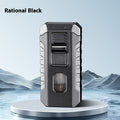 Three Fire Straight Blue Flame Cigar Lighter