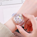 Transparent PVC Corner Creature Cartoon Childrens Watch