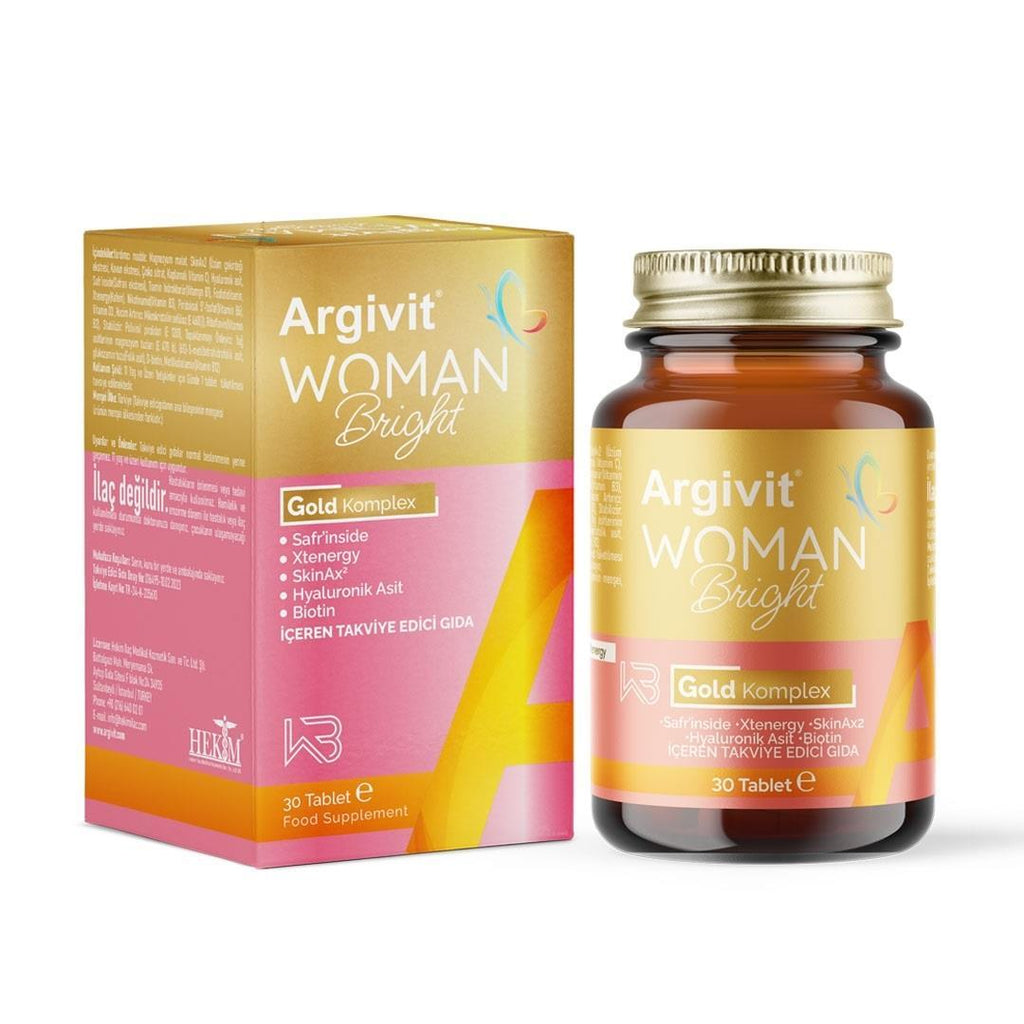 Argivit Women's - Women Bright 30 Tablet