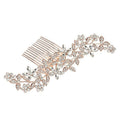 Bridal Jewelry Wedding Hair Clip With Drill