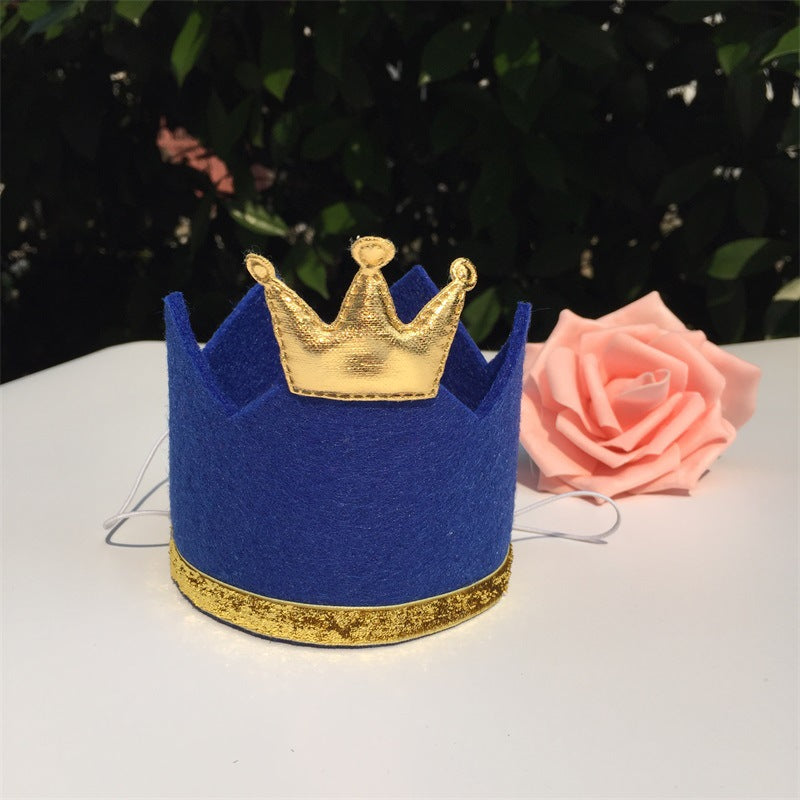 Pet Party Birthday Hat Dog Crown Cat Birthday Hat Pet Crown