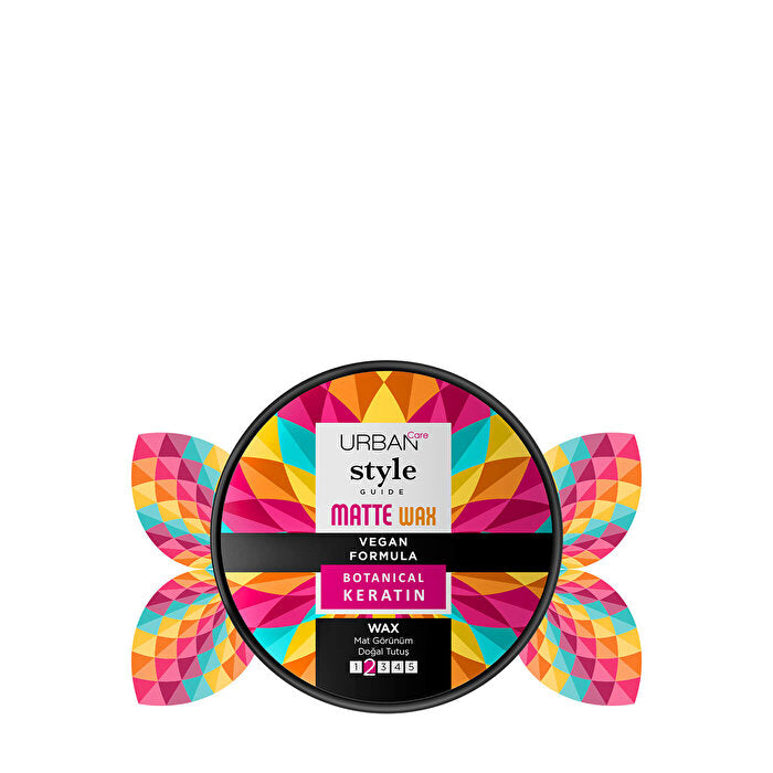 Urban Care Style Wax Matte Natural Look 100ml & RODEO Professional Mace Brush