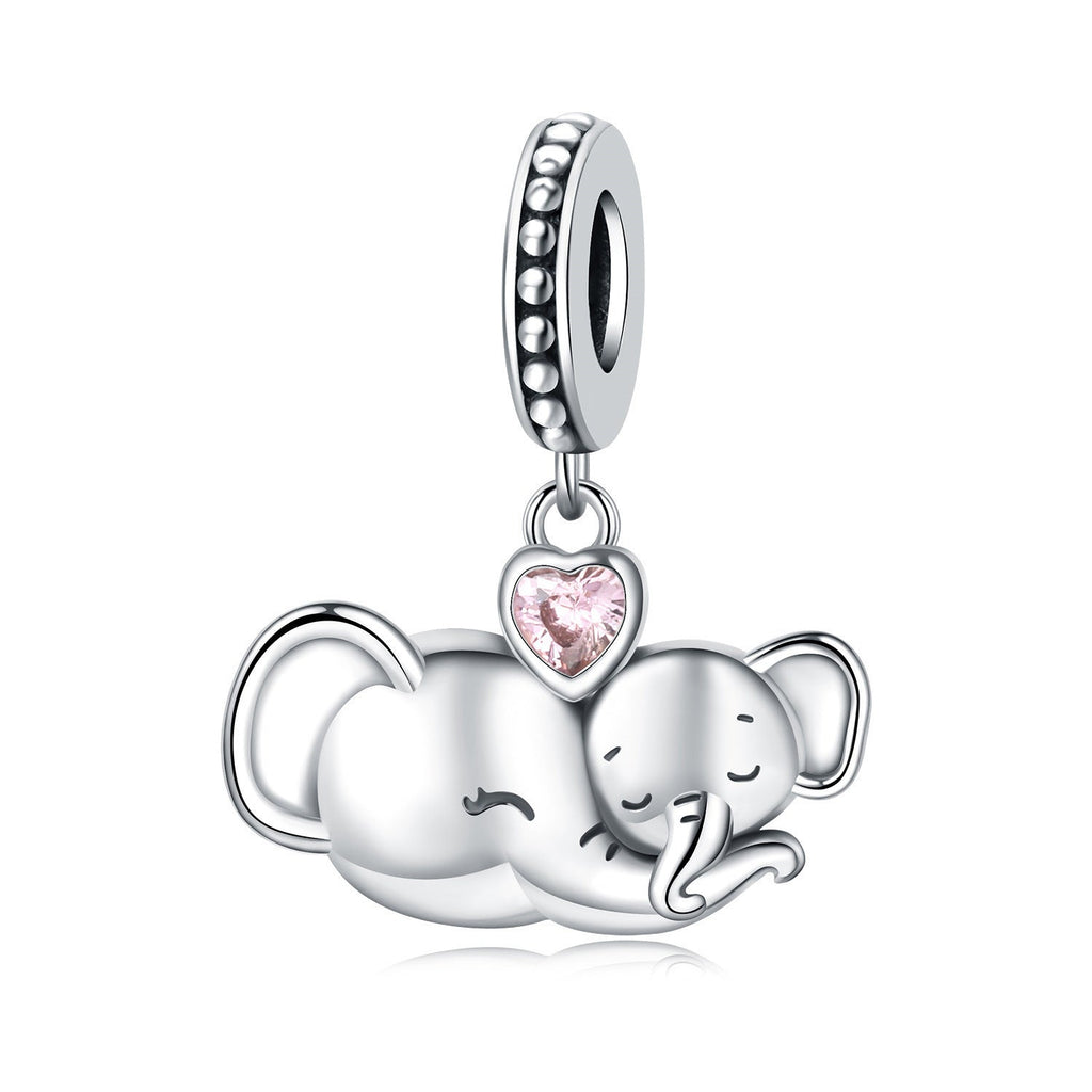 Cute Elephant DIY Bracelet Beads